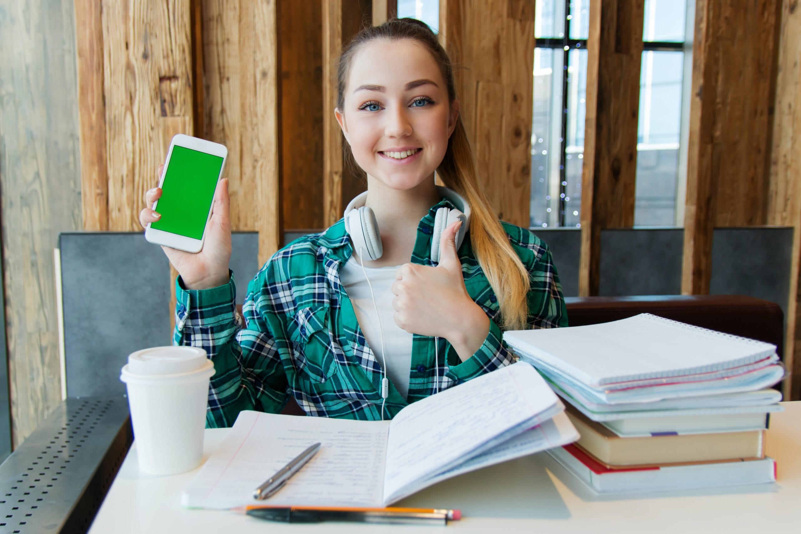 Studentka z Poznania